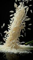 AI Generative a photo of rice