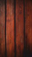 AI Generative wood plain background photo