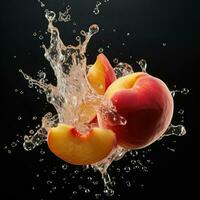 AI Generative a photo of peach