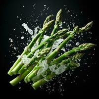 AI Generative a photo of asparagus