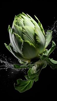 AI Generative a photo of artichoke