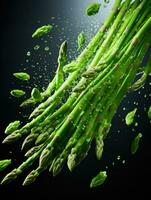 AI Generative a photo of asparagus