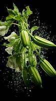 AI Generative a photo of okra