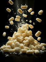 AI Generative a photo of gnocchi