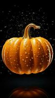 AI Generative a photo of pumpkin