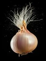 AI Generative a photo of onion