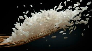 AI Generative a photo of rice