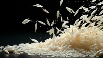 AI Generative a photo of rice