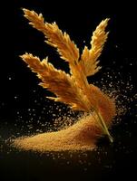AI Generative a photo of quinoa
