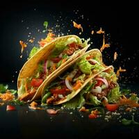 AI Generative a photo of tacos