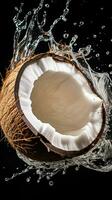 AI Generative a photo of coconut