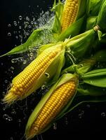 AI Generative a photo of corn