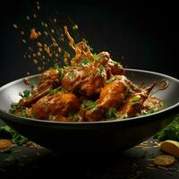AI Generative a photo of curry