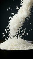 AI Generative a photo of rice