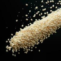 AI Generative a photo of quinoa