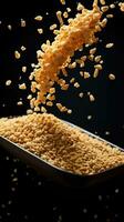 AI Generative a photo of quinoa