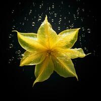 AI Generative a photo of starfruit