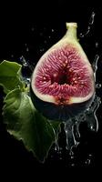 AI Generative a photo of fig