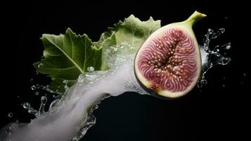 AI Generative a photo of fig