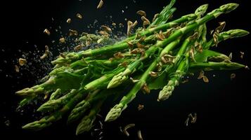 AI Generative a photo of asparagus