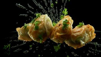 AI Generative a photo of cabbage rolls