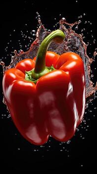AI Generative a photo of bell pepper