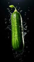 AI Generative a photo of cucumber