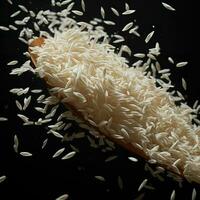 AI Generative a photo of rice