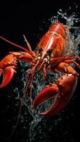 AI Generative a photo of lobster