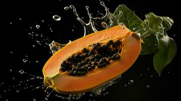 AI Generative a photo of papaya