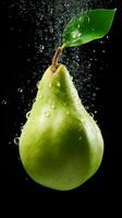 AI Generative a photo of pear