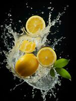AI Generative a photo of lemon