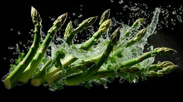 AI Generative a photo of asparagus