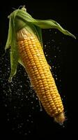 ai generativo un foto de maíz