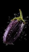 AI Generative a photo of eggplant