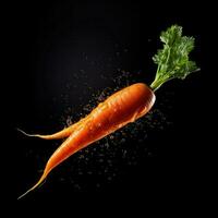 AI Generative a photo of carrot