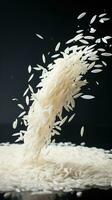 AI Generative a photo of rice