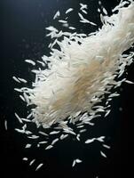 AI Generative a photo of rice