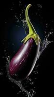 AI Generative a photo of eggplant