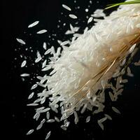 AI Generative a photo of rice