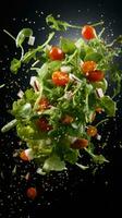 AI Generative a photo of salad