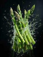 AI Generative a photo of asparagus