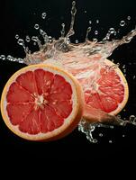 AI Generative a photo of grapefruit