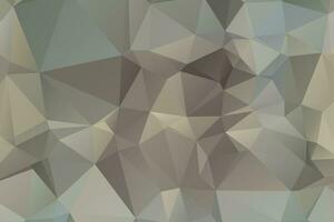 Low Poly Background Poster Banner Design vector