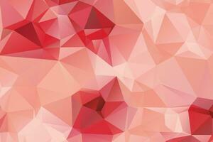 Low Poly Background Poster Banner Design vector