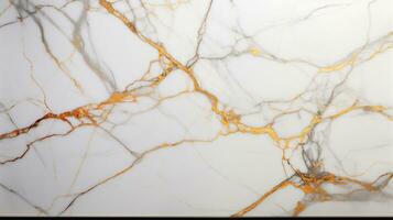 a photo of White marble texture background pattern with high resolution. Can also be used create surface effect to architectural slab, ceramic floor and wall tiles. Generative AI