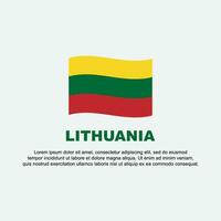 Lituania bandera antecedentes diseño modelo. Lituania independencia día bandera social medios de comunicación correo. Lituania antecedentes vector