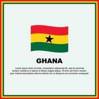 Ghana bandera antecedentes diseño modelo. Ghana independencia día bandera social medios de comunicación correo. Ghana bandera vector