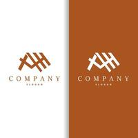 Initial HA Letter Logo, Modern and Luxurious Minimalist Vector AH Logo Template for Business Brand