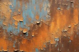 Rusted Texture Background, Grunge Texture Background, Vintage Texture Background, Retro Old Texture, Texture Background, AI Generative photo